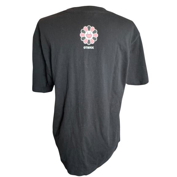 BLACKPINK x Takashi Murakami NTWRK Collab Graphic T-Shirt Small 2023 Black - Picture 8 of 10